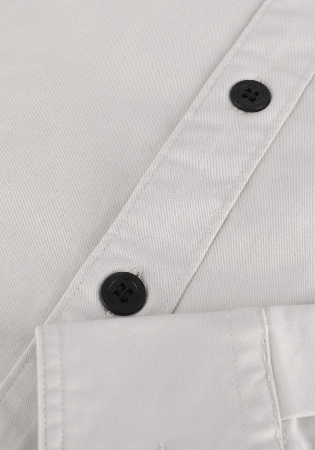 Zand CALVIN KLEIN Casual overhemd MONOGRAM BADGE SHIRT - large