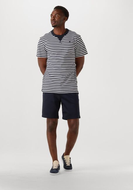Donkerblauwe G-STAR RAW T-shirt NIFOUS STRIPE R T - large