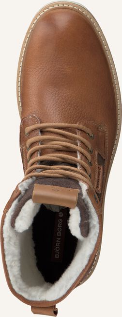 Cognac BJORN BORG Veterboots MILAN GR HIGH FUR Cognac BJORN BORG Veterboots MILAN GR HIGH FUR - large