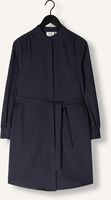 Donkerblauwe ANOTHER LABEL Mini jurk DALYCE DRESS L/S Donkerblauwe ANOTHER LABEL Mini jurk DALYCE DRESS L/S - medium