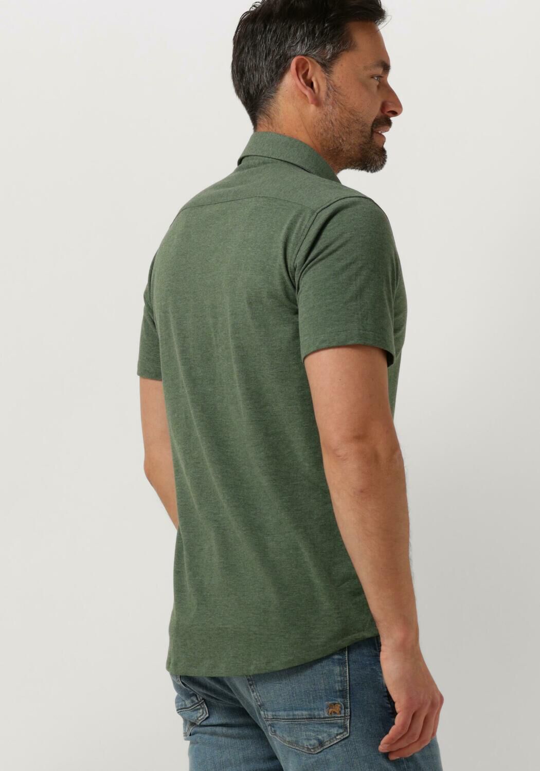 DSTREZZED Heren Overhemden Ds_layton Shirt Groen