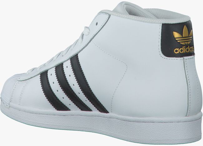 Witte ADIDAS Sneakers PRO MODEL HEREN  - large