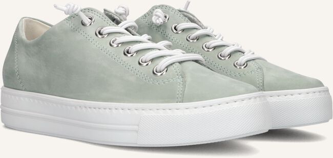 Groene PAUL GREEN Lage sneakers 4081 Groene PAUL GREEN Lage sneakers 4081 - large