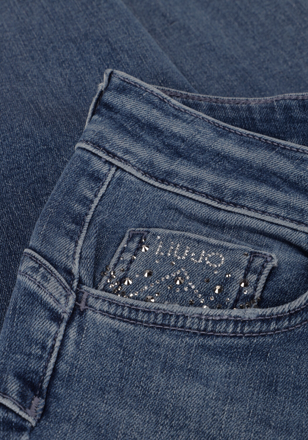 Blauwe LIU JO Skinny jeans FABELOUS - large