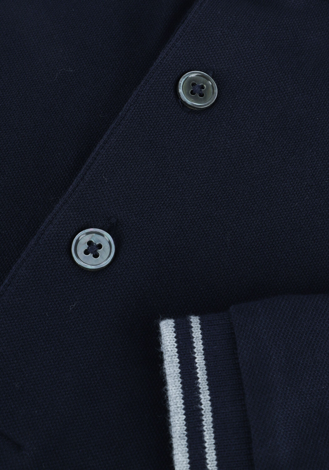 Donkerblauwe PROFUOMO Polo PPTJ1-K - large