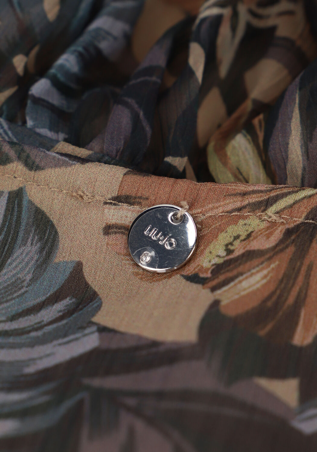 Blauwe LIU JO Blouses TUNICA TS NAV - large