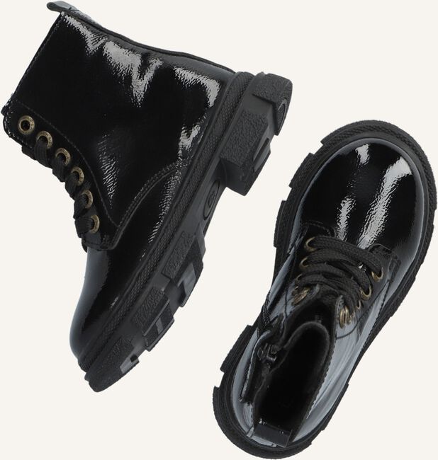 Zwarte APPLES & PEARS Veterboots B0010813 Zwarte APPLES & PEARS Veterboots B0010813 - large