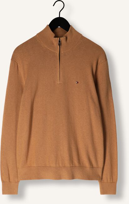 TOMMY HILFIGER PIMA ORG CTN CASHMERE ZIP MOCK TOMMY HILFIGER PIMA ORG CTN CASHMERE ZIP MOCK - large