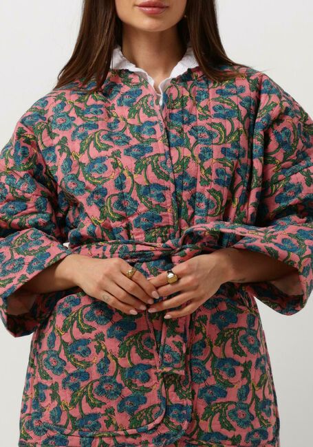 Multi LOLLYS LAUNDRY Kimono TOKYOLL SHORT KIMONO LS - large