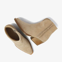 Beige VIA VAI Enkellaarsjes DO SERENA Beige VIA VAI Enkellaarsjes DO SERENA - medium