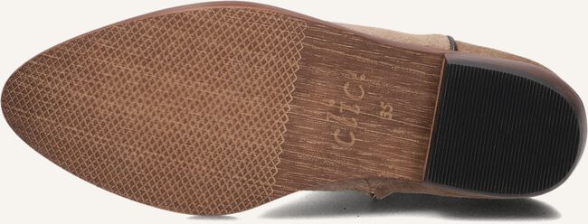 Taupe CLIC! Cowboylaarzen 20200 Taupe CLIC! Cowboylaarzen 20200 - large