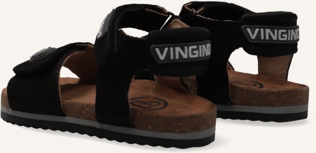 Zwarte VINGINO Platte sandalen PASARO Zwarte VINGINO Platte sandalen PASARO - large