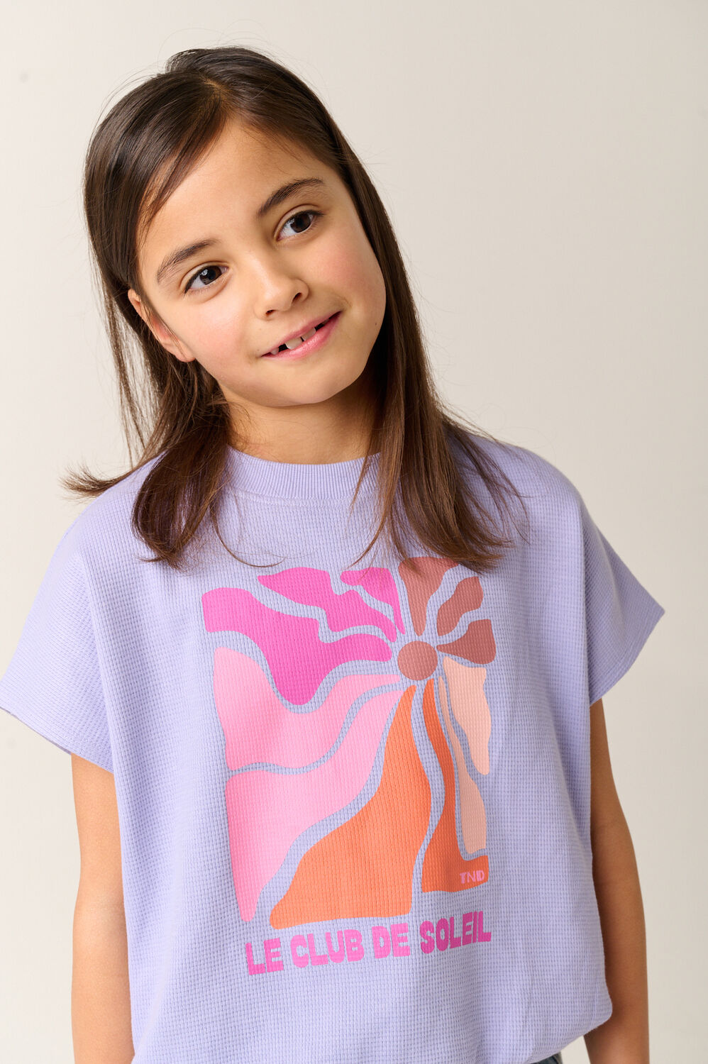 Paarse TUMBLE 'N DRY Top NESPOLA - large