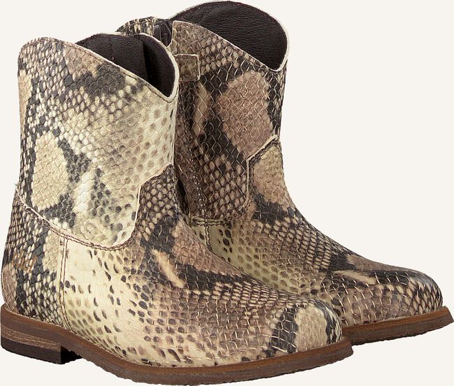 Beige CLIC! Enkellaarsjes 8698 Beige CLIC! Enkellaarsjes 8698 - large