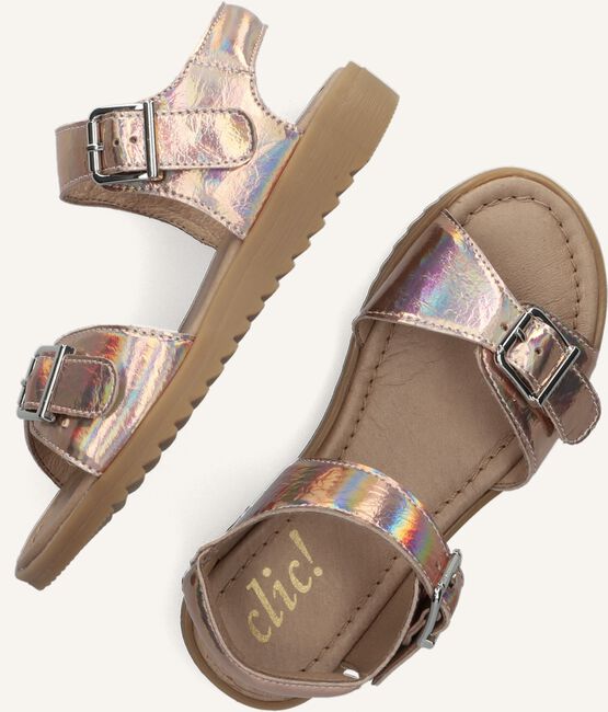 Roze CLIC! Sandalen CL-20673 Roze CLIC! Sandalen CL-20673 - large