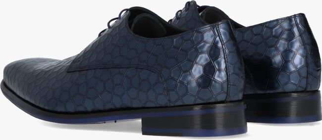 Blauwe FLORIS VAN BOMMEL Nette schoenen 18100 - large