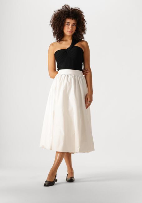 Gebroken wit COPENHAGEN MUSE Midirok SHIRLEY SKIRT - large