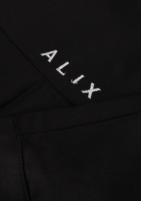 Zwarte ALIX THE LABEL Blouses LADIES WOVEN LINEN OVERSIZED BLOUSE Zwarte ALIX THE LABEL Blouses LADIES WOVEN LINEN OVERSIZED BLOUSE - large