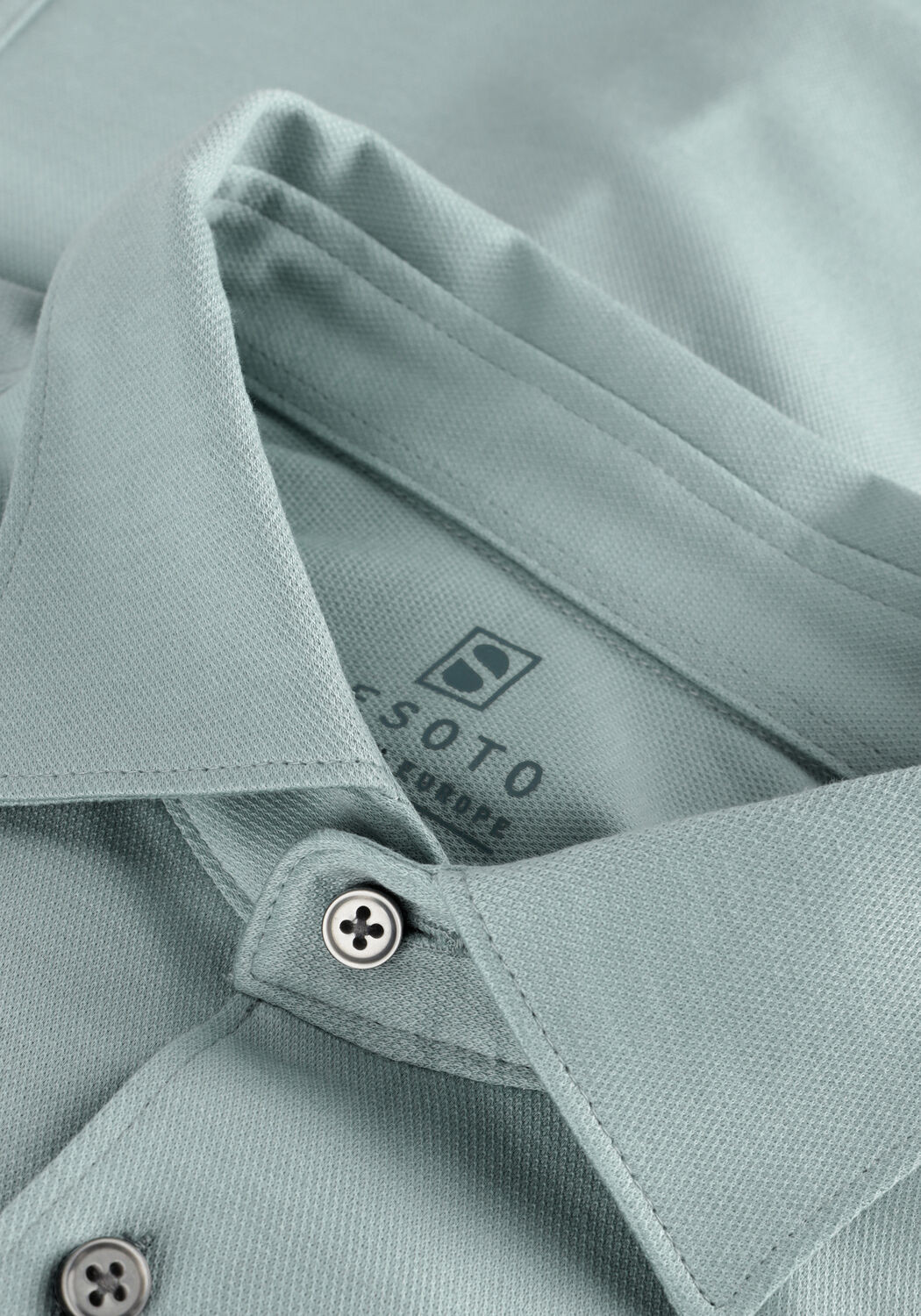 Groene DESOTO Casual overhemd CASUAL KENT 1/1 - large