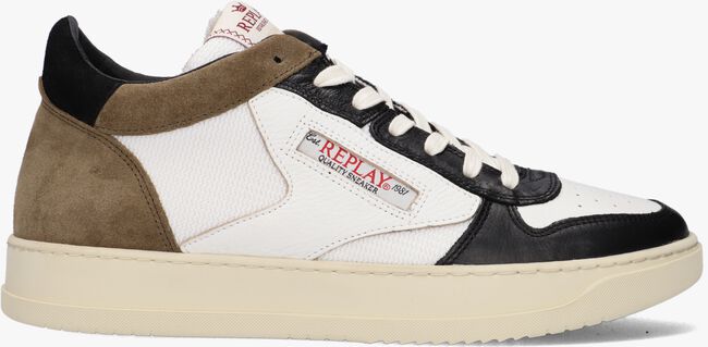 Witte REPLAY Hoge sneaker RELOAD CORDOBA - large