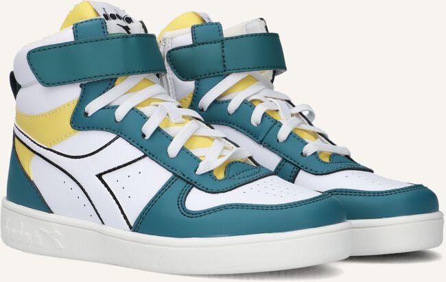 Groene DIADORA Hoge sneaker MAGIC BASKED MID PS Groene DIADORA Hoge sneaker MAGIC BASKED MID PS - large