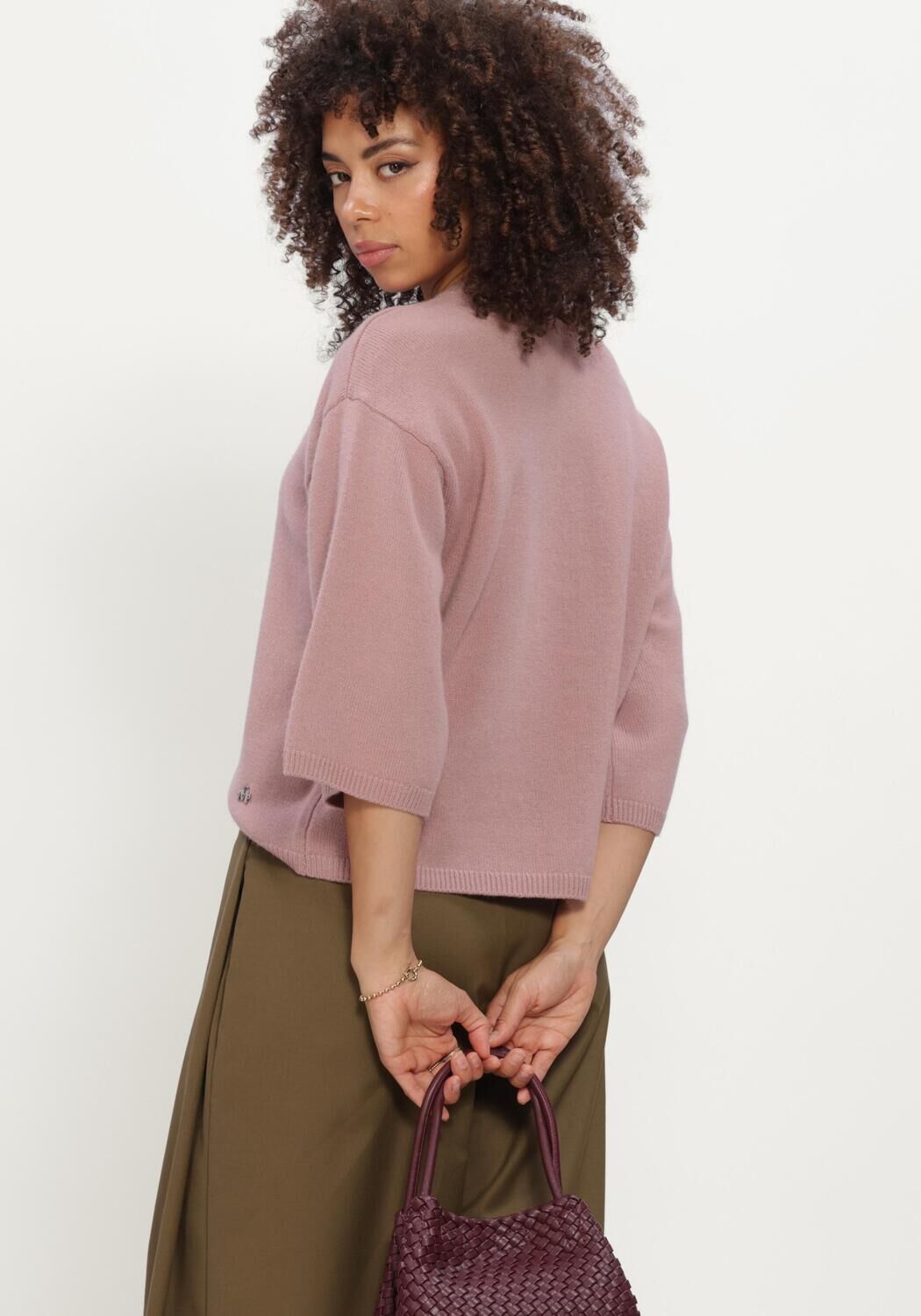 Roze COPENHAGEN MUSE Tops & T-shirts CMSIENNA-PULLOVER - large