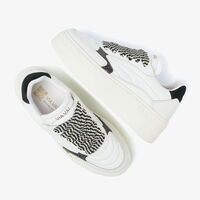 Zwarte VIA VAI Lage sneakers ISA JOSIE - medium