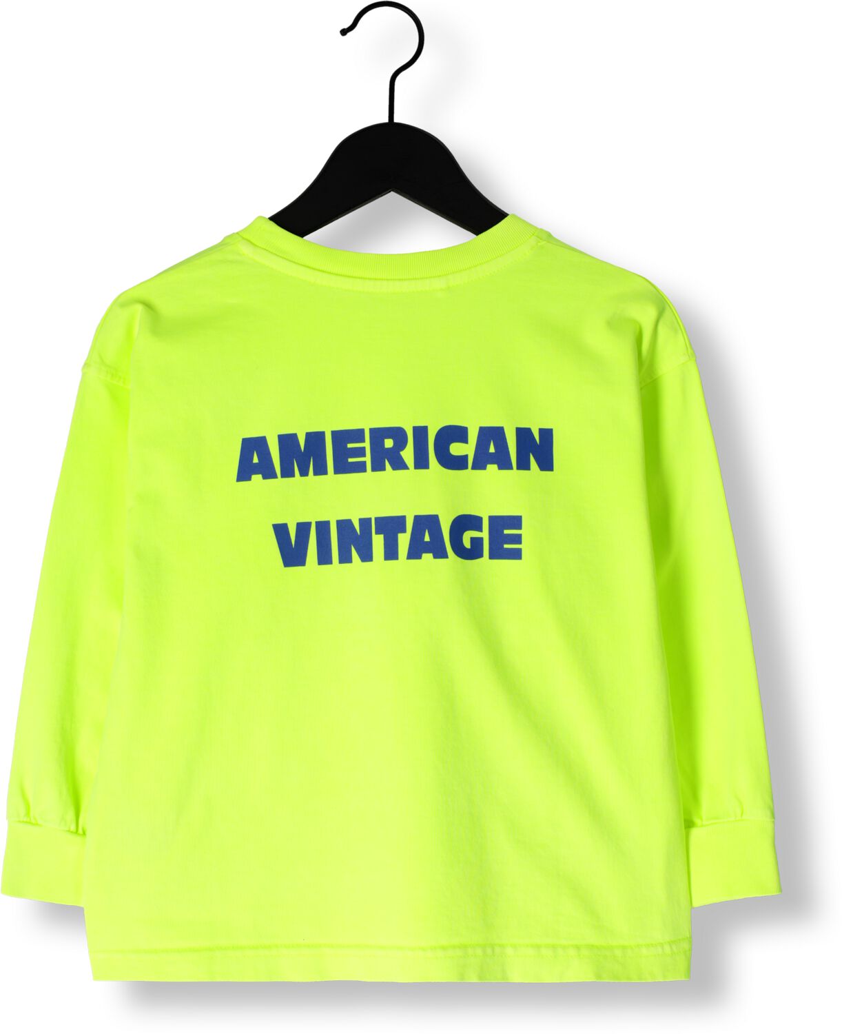 AMERICAN VINTAGE Jongens Polo's & T-shirts Fizvalley 2 Geel