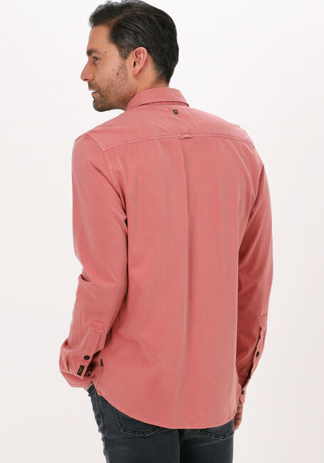 Roze PME LEGEND Casual overhemd LONG SLEEVE SHIRT S.JERSEY GARMENT DYE - large