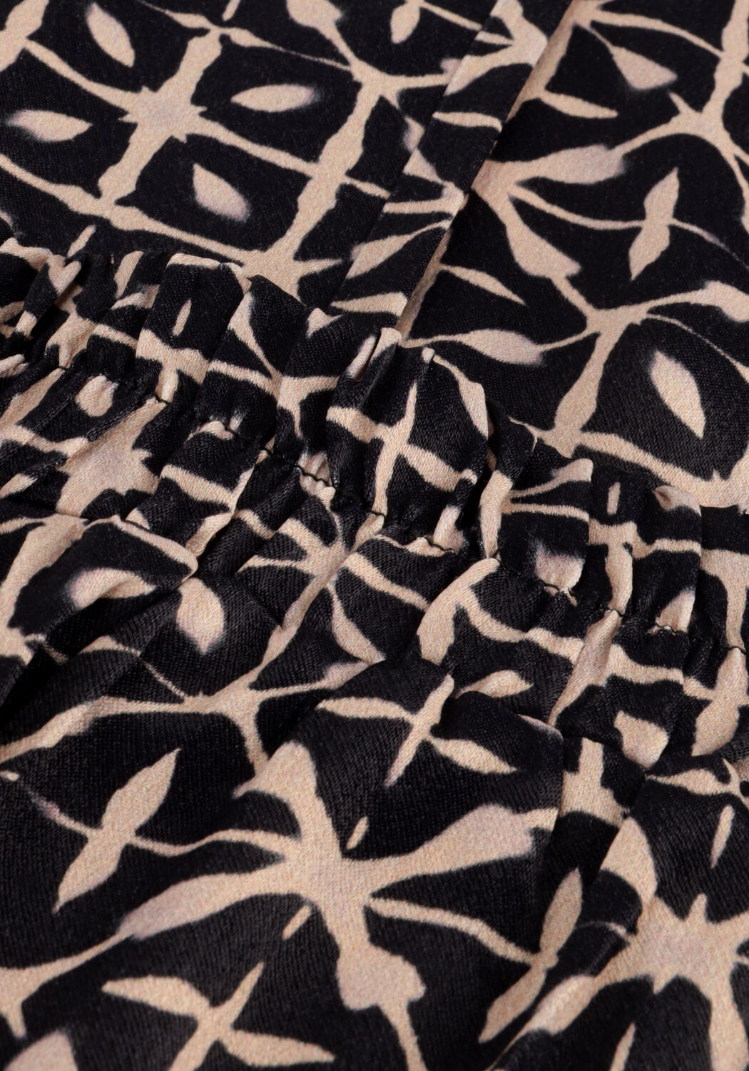 Zwarte BY-BAR Wijde broek MARA FLASH PANT - large