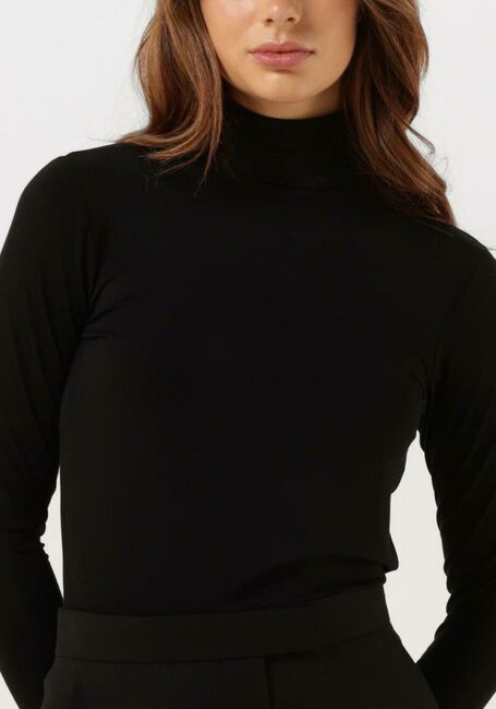 Zwarte CC HEART Coltrui SOFIA TURTLENECK BLOUSE - large