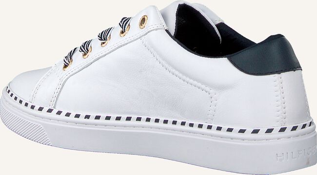 Witte TOMMY HILFIGER Lage sneakers NAUTICAL LACE UP Witte TOMMY HILFIGER Lage sneakers NAUTICAL LACE UP - large