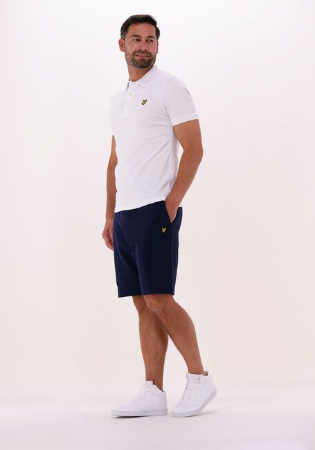 Donkerblauwe LYLE & SCOTT Korte broek SWEATSHORT - large