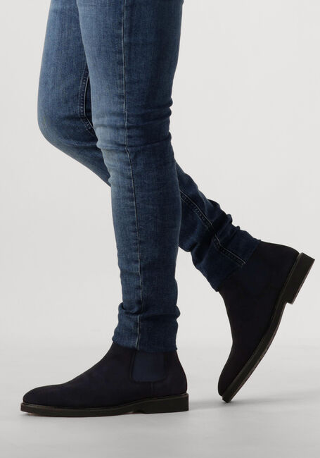 Blauwe MAZZELTOV Chelsea boots 4P-15812 - large