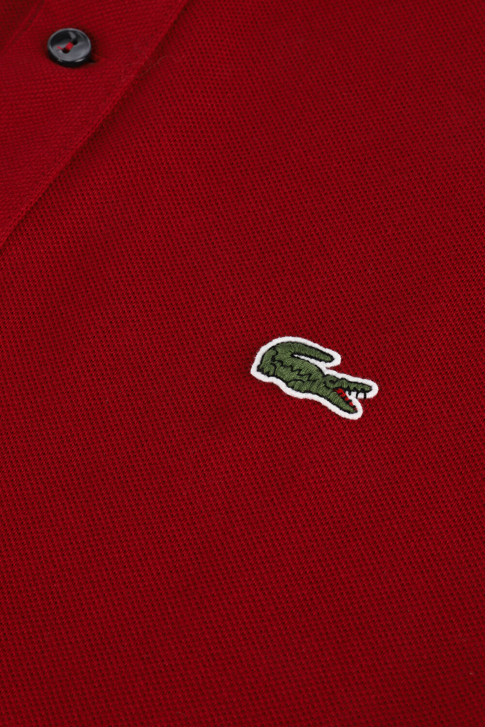 Lacoste t discount shirt bordeaux
