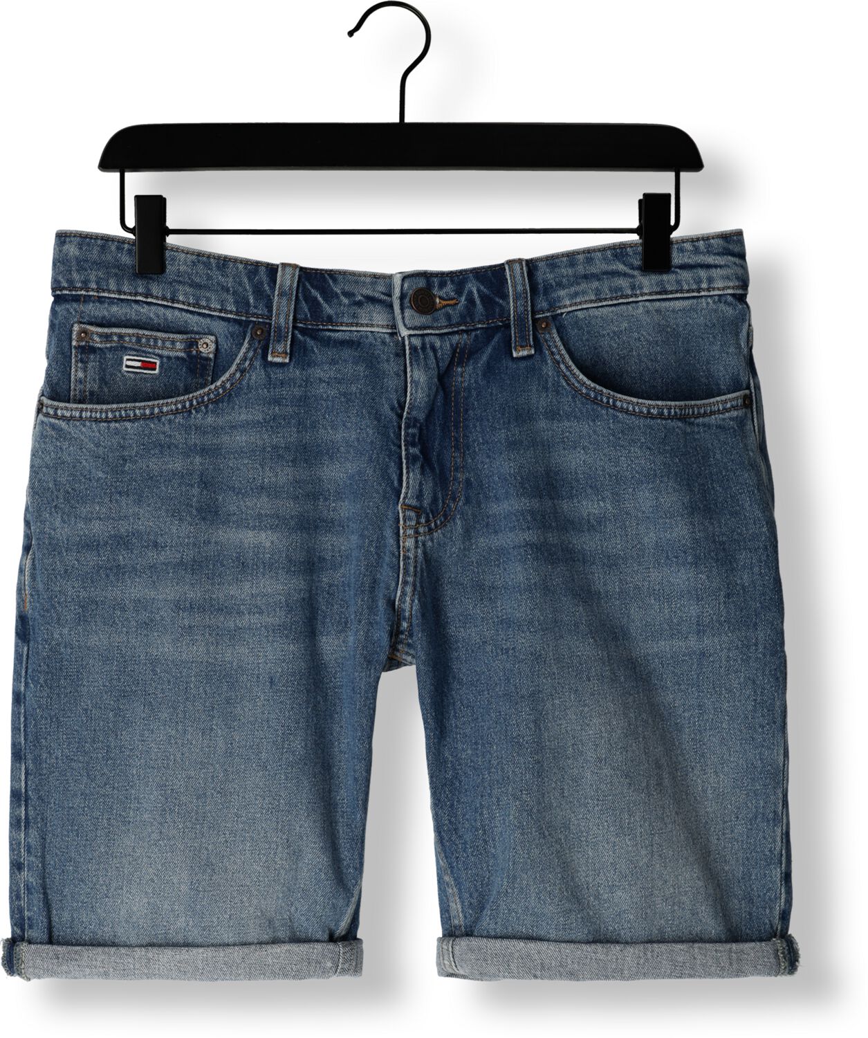 TOMMY JEANS Heren Jeans Scanton Short Bh0131 Blauw