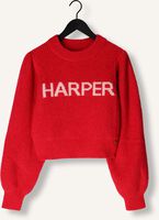 Rode HARPER & YVE Trui LYSANNE-JU Rode HARPER & YVE Trui LYSANNE-JU - medium