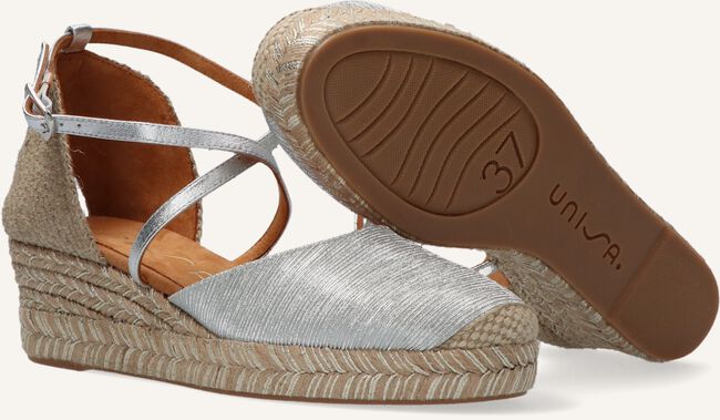 Zilveren UNISA Espadrilles CAUDE Zilveren UNISA Espadrilles CAUDE - large