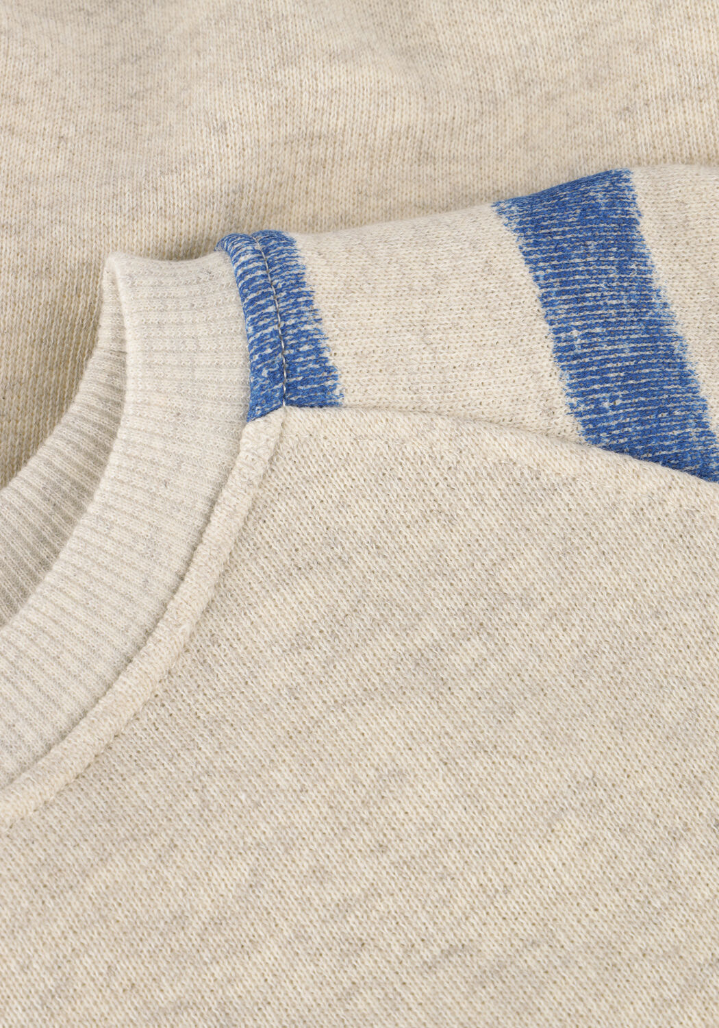 Ecru PLAY UP Trui FLEECE SWEATER - large