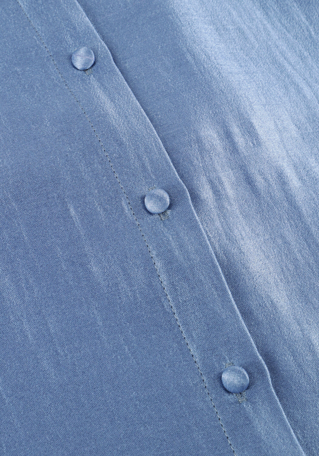 Donkerblauwe AAIKO Blouses VERONNE TIE SHIMM RAY 517 2 - large