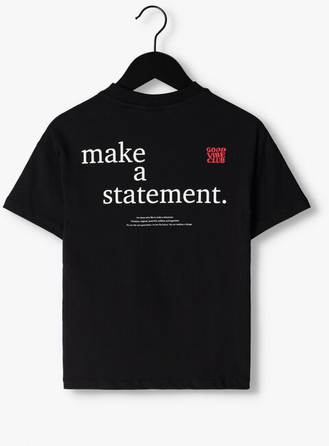 Zwarte NIK & NIK T-shirt STATEMENT T-SHIRT - large