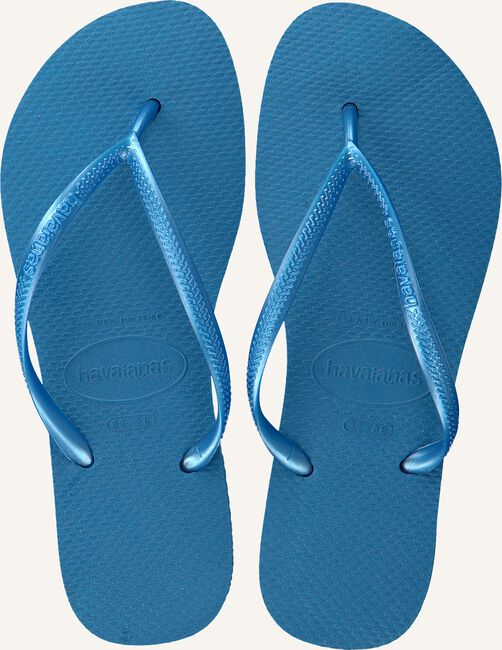 Blauwe HAVAIANAS Teenslippers SLIM WOMAN Blauwe HAVAIANAS Teenslippers SLIM WOMAN - large