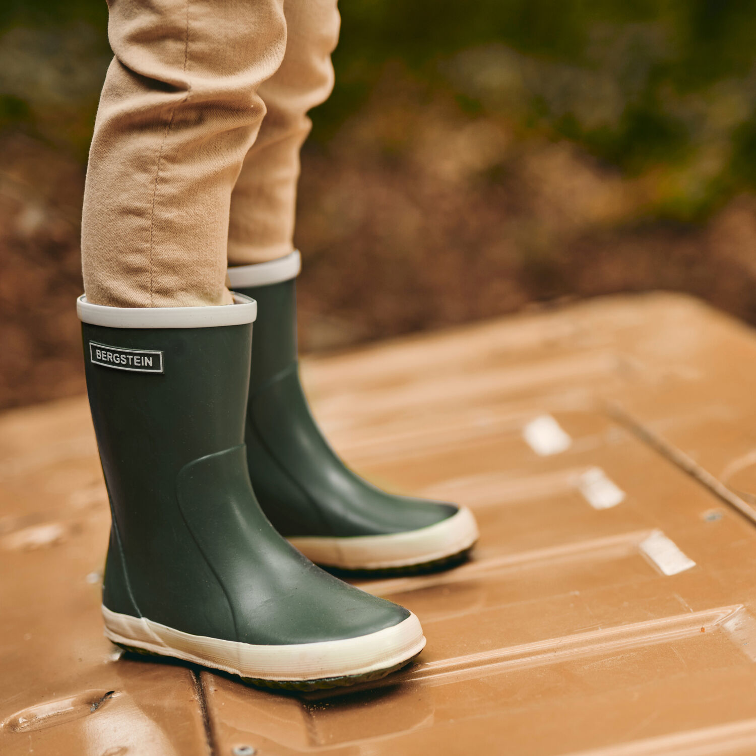 Groene BERGSTEIN Regenlaarzen RAINBOOT - large