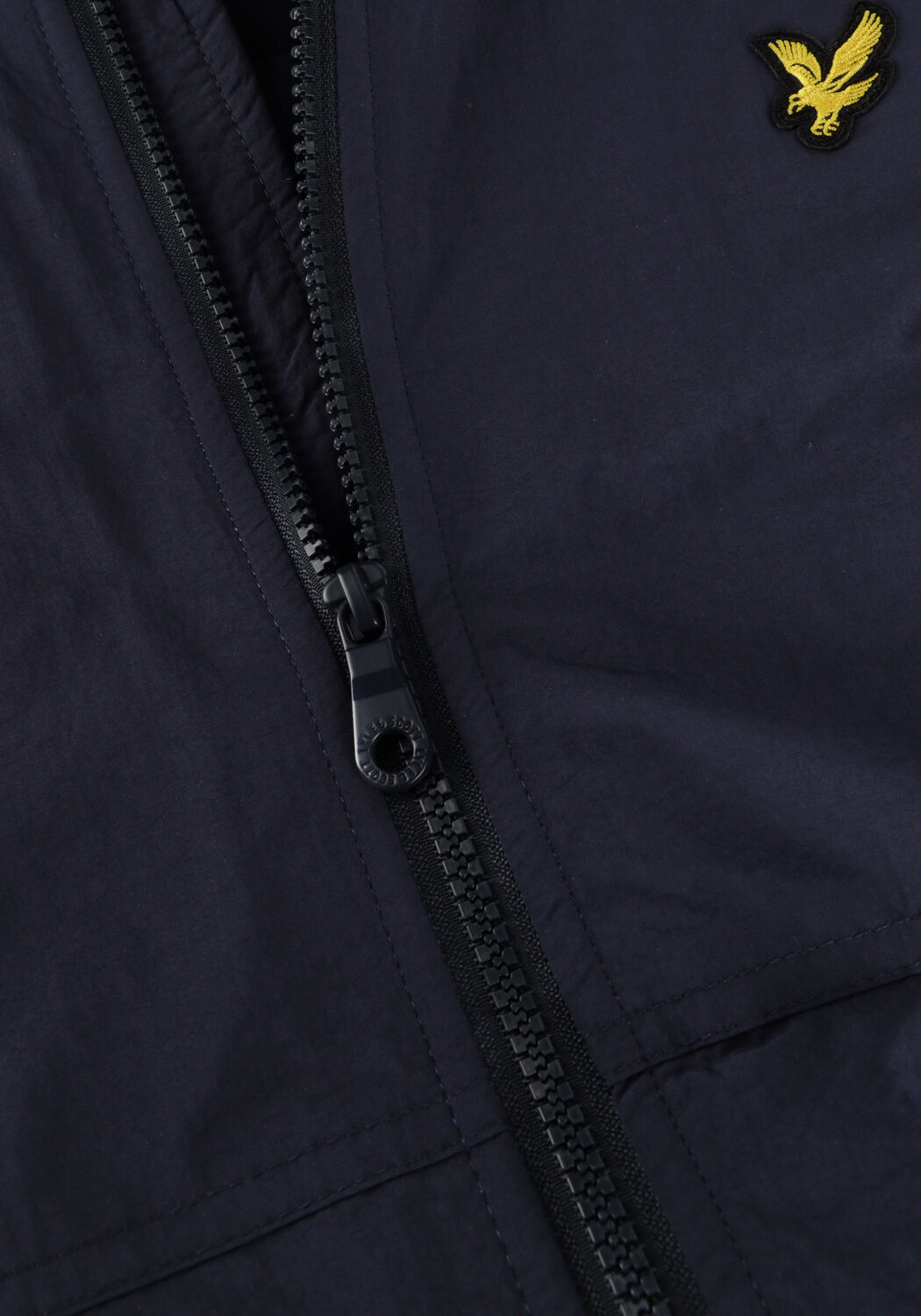 Donkerblauwe LYLE & SCOTT Jack PADDED PUFFER JACKET - large