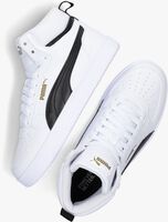 Witte PUMA Hoge sneaker CAVEN 2.0 MID - medium
