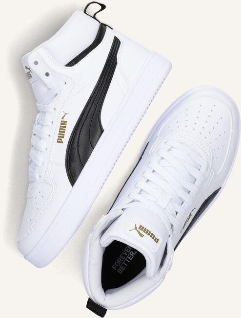 Witte PUMA Hoge sneakers CAVEN 2.0 MID Witte PUMA Hoge sneakers CAVEN 2.0 MID - large