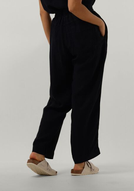 Donkerblauwe PENN & INK Wijde broek TROUSERS S24Z629 - large