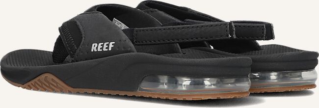 Zwarte REEF Platte sandalen LITTLE FANNING Zwarte REEF Platte sandalen LITTLE FANNING - large