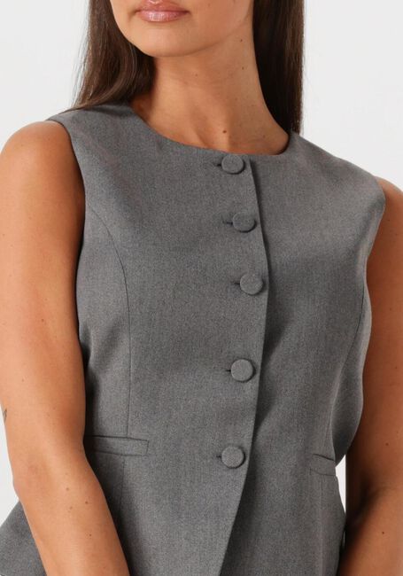 Grijze ENVII Gilet ENDORE O-N VEST 7092 - large