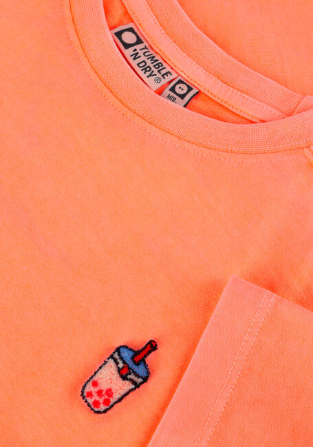 Oranje TUMBLE 'N DRY T-shirt ROUEN - large